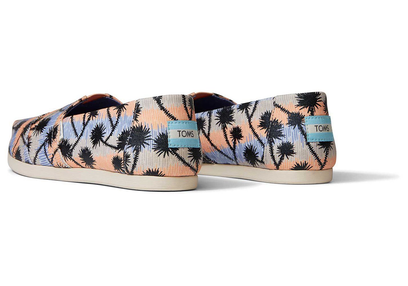 Toms Espadryle Damskie Kolorowe - Alpargata Joshua Tree - 59UWSRHKZ